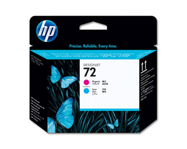 Печатающая головка HP 72, magenta + cyan
