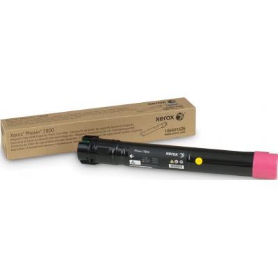 Тонер-картридж Xerox Phaser 7800 Magenta, 6000стр.