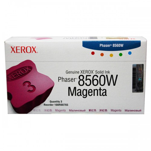 Тонер-картридж Xerox набор из 3-х картриджей, for Phaser 8560 Magenta