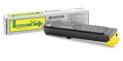 Тонер-картридж Kyocera TK-5195Y Yellow (жёлтый) для TASKalfa 306ci