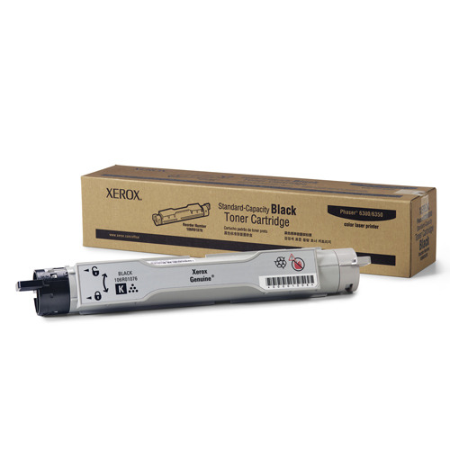 Тонер-картридж Xerox Phaser 6300/6350 Black, 4000стр.