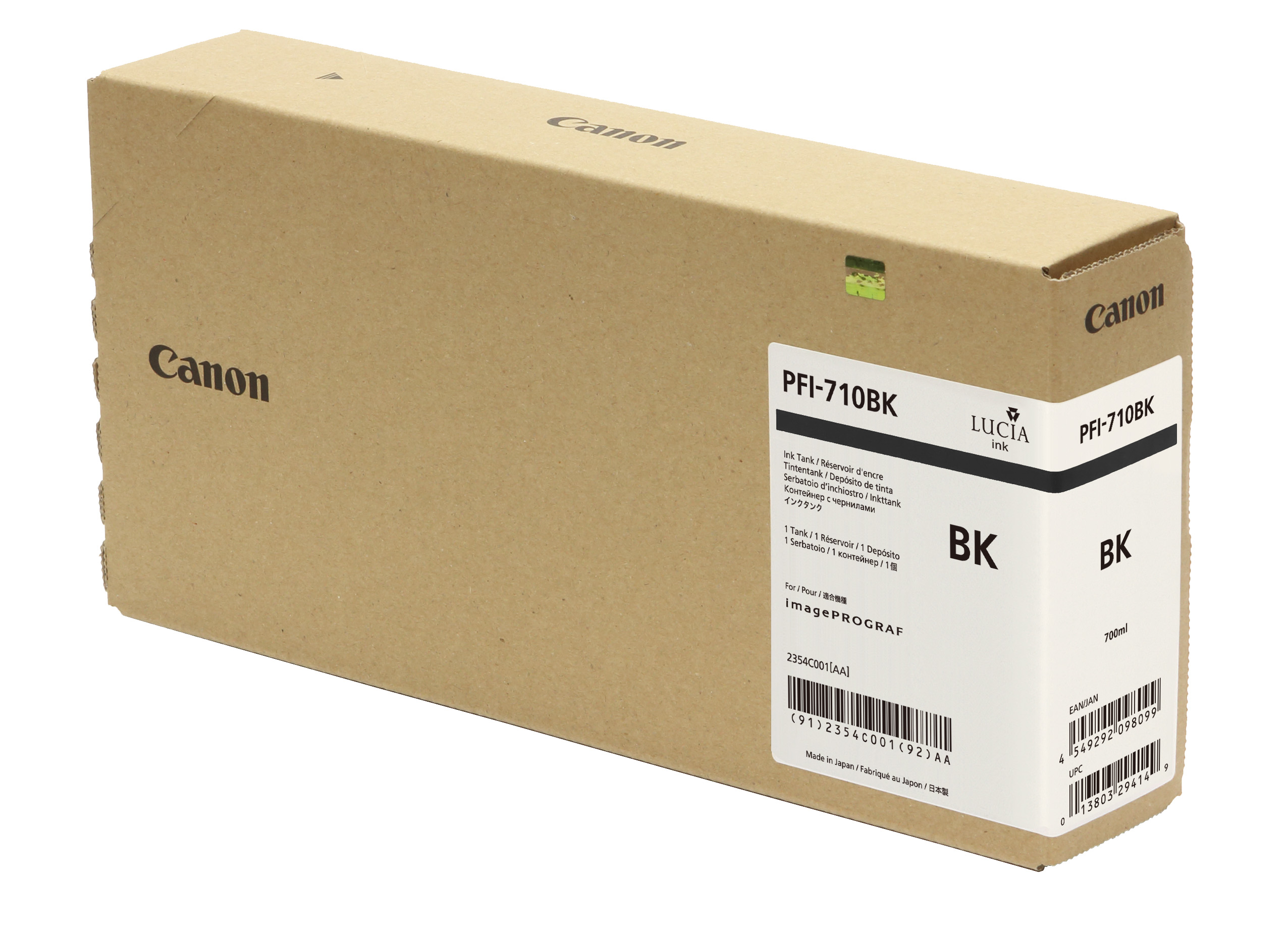 Чернильный картридж Canon PFI-710BK