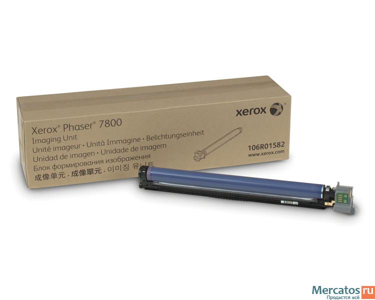 Фоторецепторный барабан Xerox Phaser 7800, 145000стр.