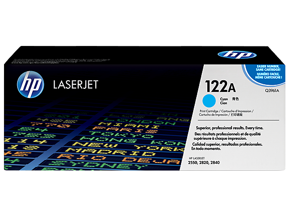 Тонер-картридж HP 961A, Color LaserJet 2550 Cyan, 4000 стр.