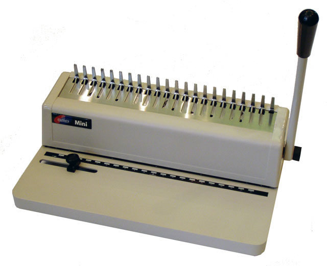 Переплетный аппарат GMP-MINI (HPB-123) (пластиковая пружина)