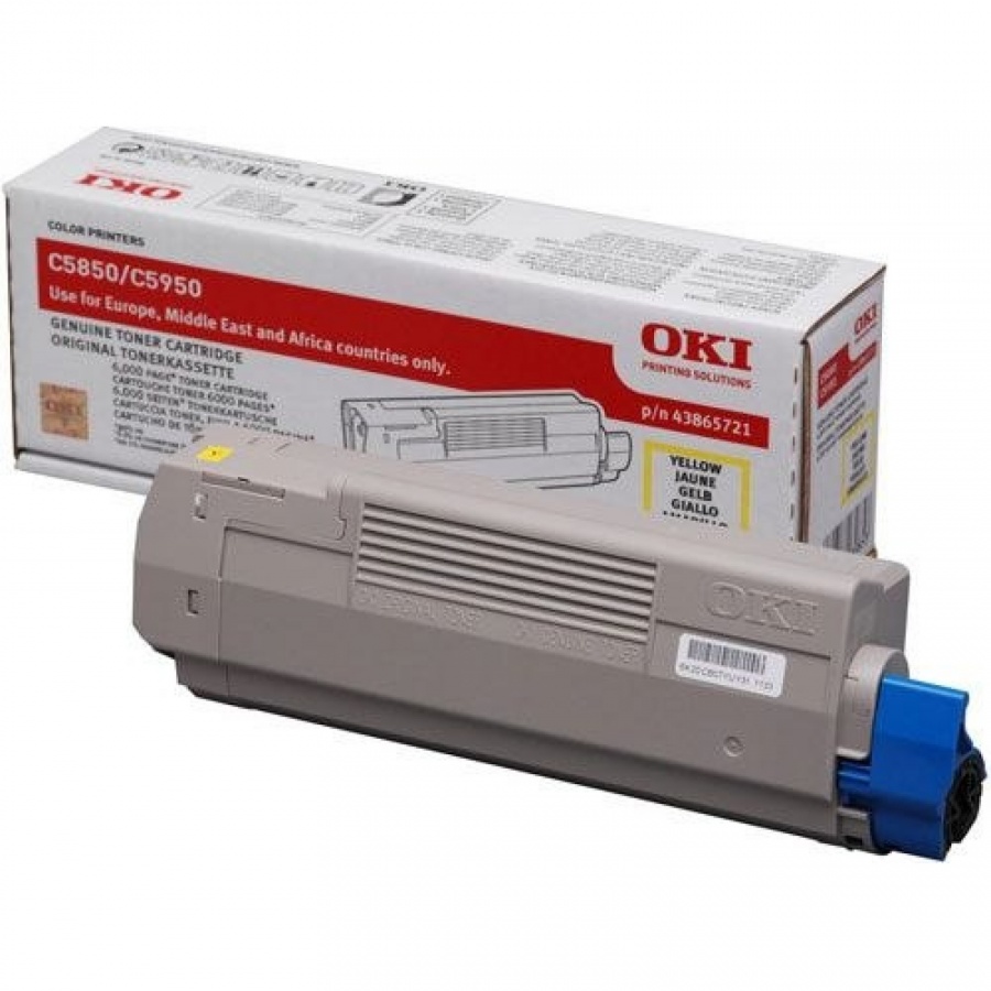 Тонер-картридж OKI B840, 20000 стр.