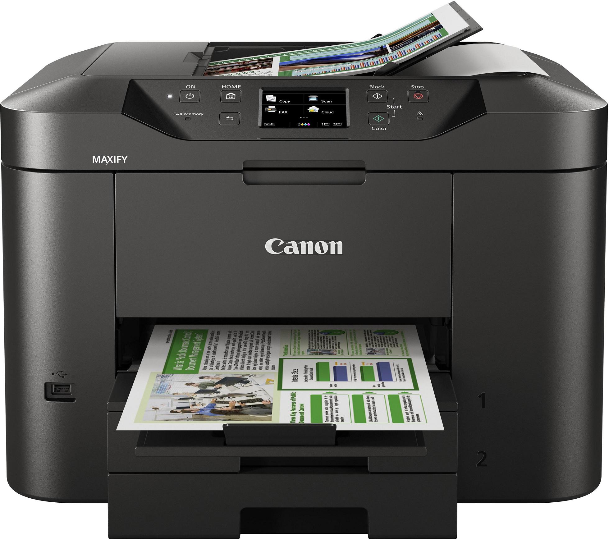 Струйное МФУ Canon MAXIFY MB2340