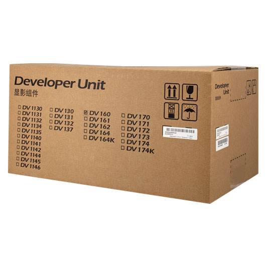 Блок проявки (Developer Unit) Kyocera DV-160 для FS-1120D/ECOSYS-P2035d