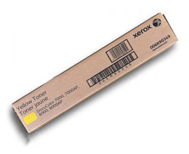 Тонер-картридж Xerox DocuColor 7000/8000/ DocuTech-128/155/180, Yellow, 20000стр.