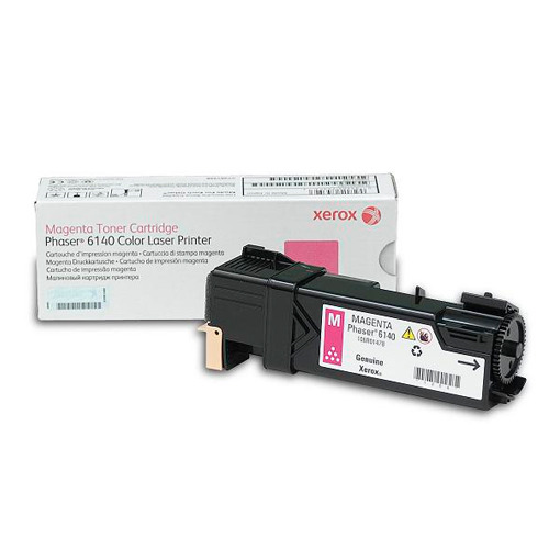 Тонер-картридж Xerox Phaser 6140 Magenta, 2000стр.