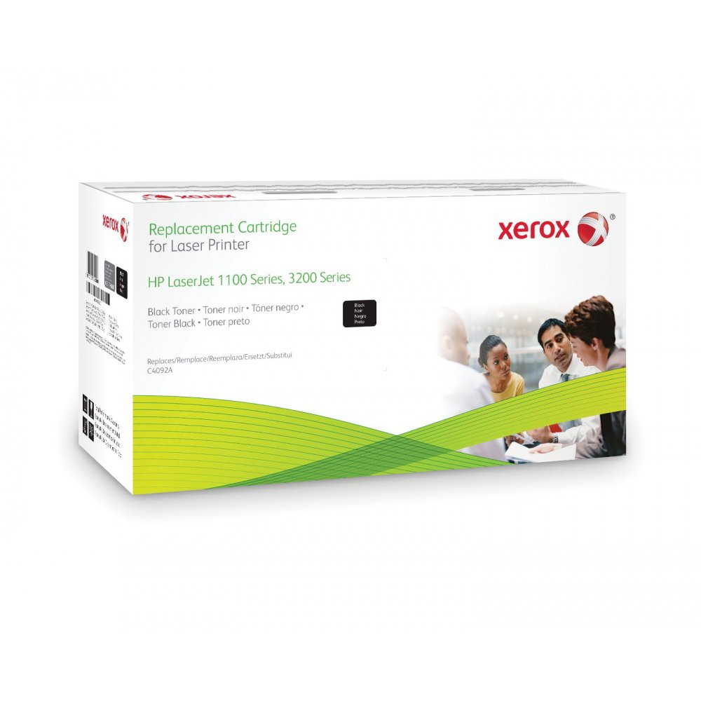 Тонер-картридж Xerox для HP LaserJet 1100 (C4092A), 4000 стр.