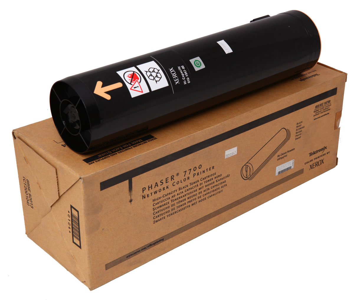 Тонер черный, для Xerox Phaser 7700 (12K)