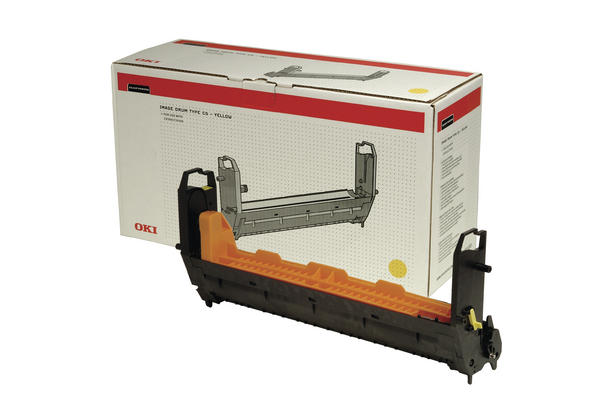 Фоторецепторный барабан Oki C9300/C9500, Yellow, 15000 стр.
