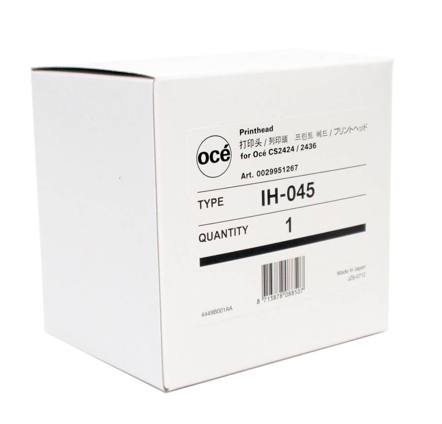 Печатающая головка Oce IH-045, для CS2424/2436