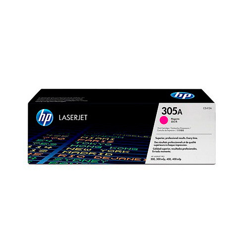 Тонер-картридж пурпурный 305A HP Color LaserJet M351/M451/MFP M375/MFP M475, 2600стр.