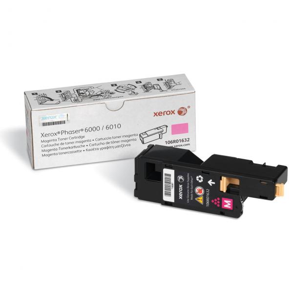 Тонер-картридж Xerox Phaser 6000/6010N/ WC6015 Magenta, 1000стр.