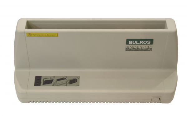 Термопереплётчик под термопапки Bulros T30