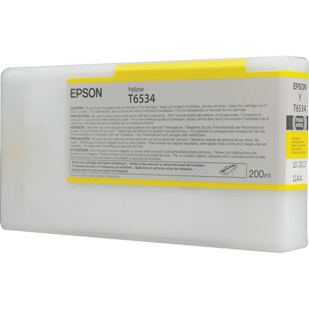Чернильный картридж Epson Stylus Pro4900, Yellow, 200ml