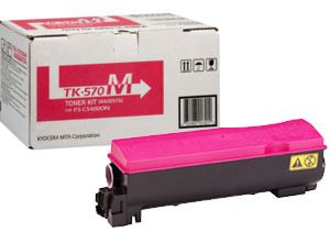 Тонер-картридж Kyocera FSC5400DN type TK-570 Magenta, 12000 стр.