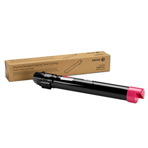 Тонер-картридж Xerox Phaser 7500 Magenta, 17800стр.
