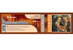 Холст Lomond XL Natural Canvas Dye  ролик, 610мм(24"), 400 мкм,350г/м2,10 м
