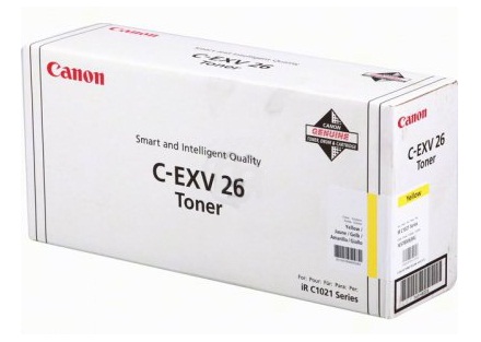 Тонер-картридж желтый С-EXV 26 для Canon iRC1021i