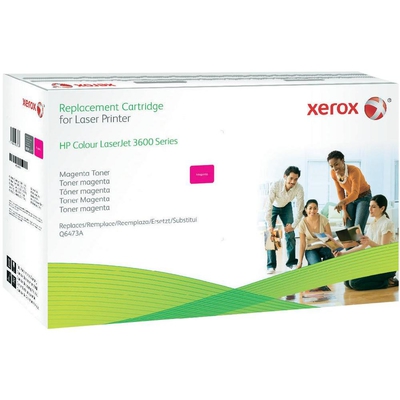 	Тонер-картридж  Xerox для HP Color LaserJet 3600 ,Magenta (пурпурный) 4000 страниц