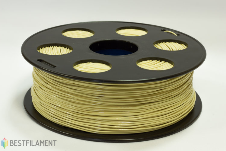 ABS-пластик BestFilament, светло-коричневый, 1.75 мм, 1 кг