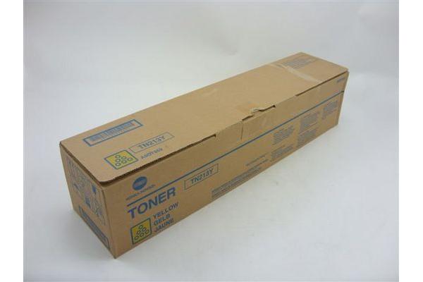 Тонер-картридж Konica-Minolta Bizhub C203/253 type TN-213 Yellow, 19 000стр.