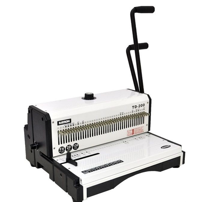 Переплетный аппарат Rayson TD-200 (металлическая пружина)