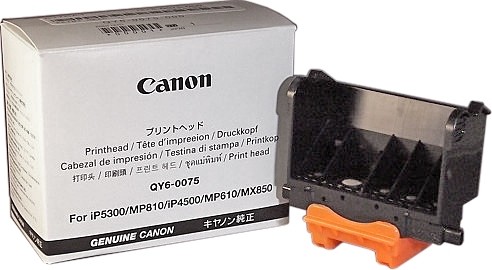 Печатающая головка Canon QY6-0075, для PIXMA-MP610/810/850/IP4500/5300