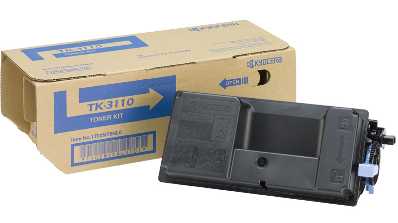 Тонер-картридж Kyocera type TK-3110, для FS-4100DN, 15500стр