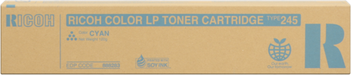 Тонер-картридж тип 245 голубой для Ricoh Aficio CL4000DN/HDN/SPC410DN/C411DN/C420DN, 5000стр.
