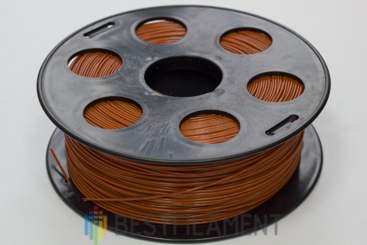 PLA-пластик BestFilament, шоколадный, 1.75 мм, 1 кг