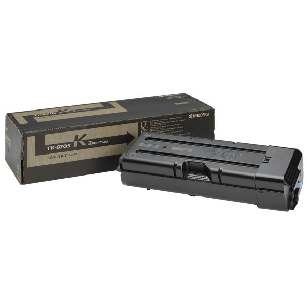 Тонер-картридж Kyocera TASKalfa 6550ci/ 7550ci type TK8705K Black 70000 стр.
