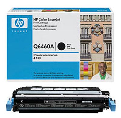 Тонер-картридж HP 460A, для LaserJet 4730 Black