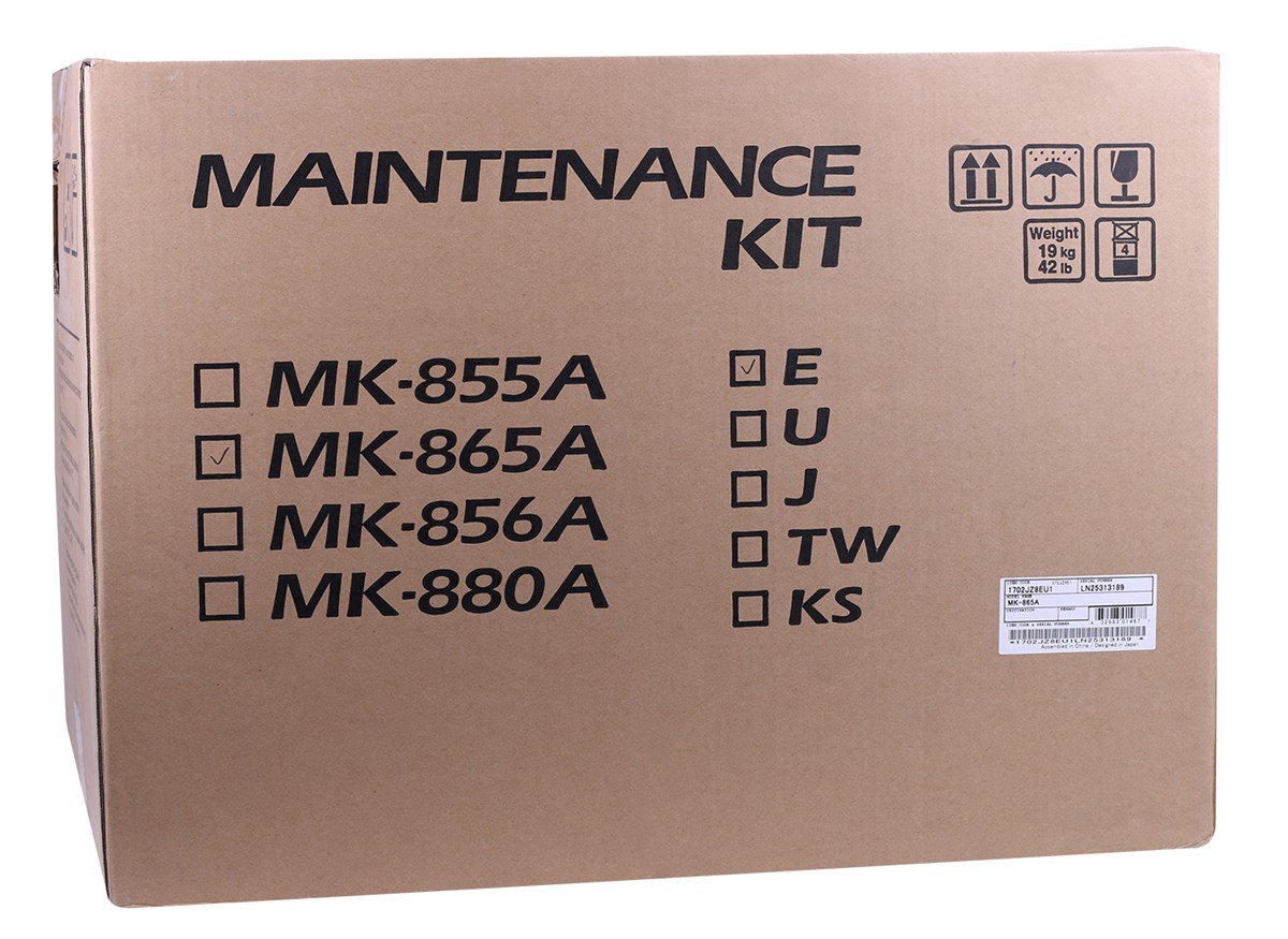 Ремкомплект (maintenance kit) Kyocera MK-865A для TASKalfa-250ci/300ci