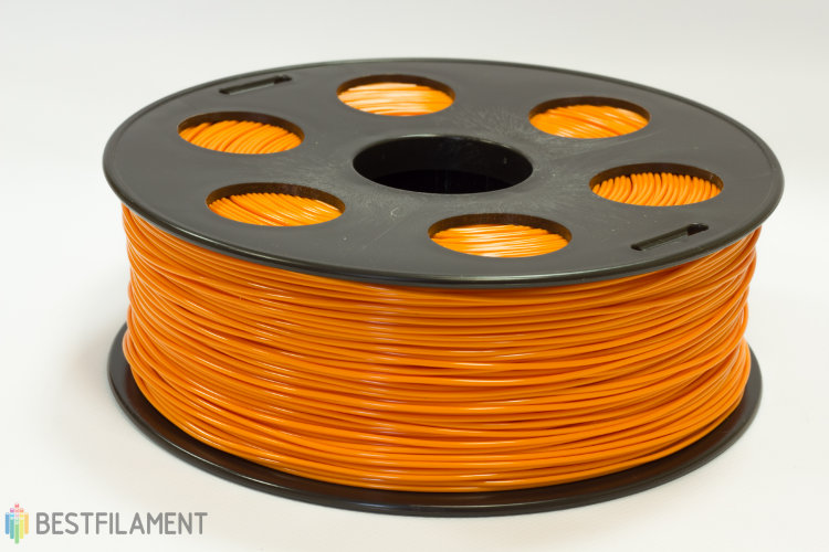 ABS-пластик BestFilament, оранжевый, 1.75 мм, 1 кг