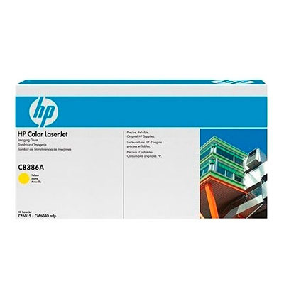 Фоторецепторный барабан HP 386A, CLJCM6040/CM6030/ CP6015, Yellow, 35000 стр.