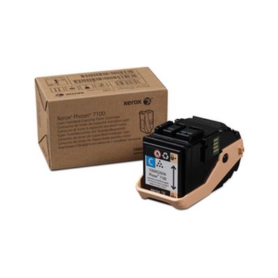 Тонер-картридж Xerox Phaser 7100 Cyan, 4500стр.