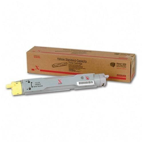 Тонер-картридж Xerox Phaser 6250 Yellow, 8000стр.