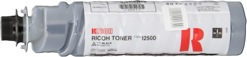 Тонер-картридж Ricoh Aficio 1013/1013F type 1250D, 7000стр., 230 г/туба
