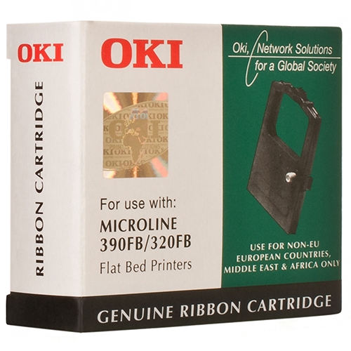 Картридж с красящей лентой OKI ML 390FB/320FB
