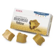 Чернильный картридж желтый Xerox набор из 3-х картриджей, Phaser 8500/8550