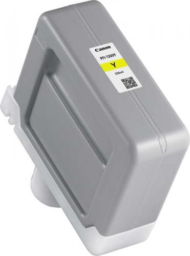Чернильный картридж Canon PFI-1300 Yellow
