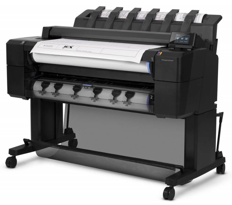 Широкоформатное МФУ HP Designjet T2530 MFP