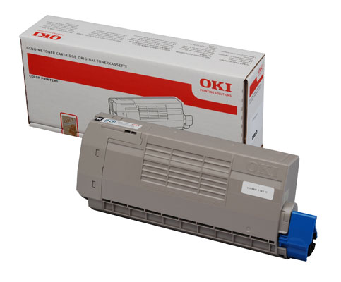 Тонер-картридж Oki C710/711 Black, 11000стр.
