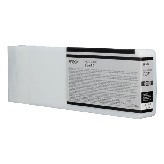 Чернильный картридж Epson Stylus Pro 7900/9900/7700/9700, черный, 700 мл