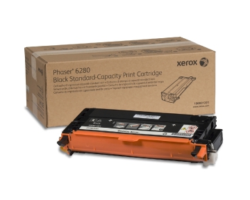 Тонер-картридж Xerox for Phaser 6280, Black, 7000стр.