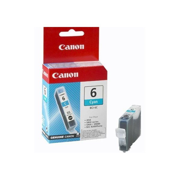 Чернильный картридж Canon BCI-6C (Cyan)